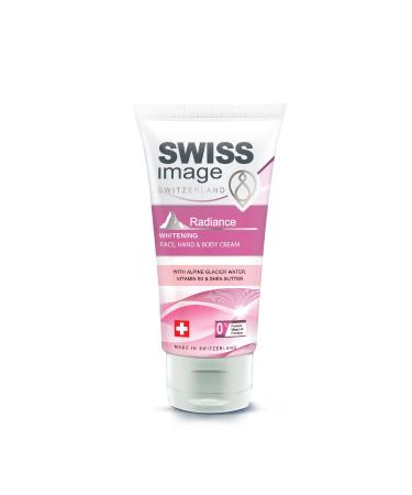 SWISS IMAGE Body Care - Brightening face hand and body cream - 75 ml - Paraben-free - Mineral oil-free - Phthalate-free - Buy Online on GoSupps.com