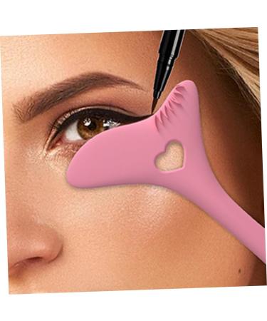 NOLITOY Eyeliner Guide Tool Stencil Eyelash Shield Sharpeners Multi-functional Stencils Makeup Mascara Lash Sharpener - Buy Online on GoSupps.com