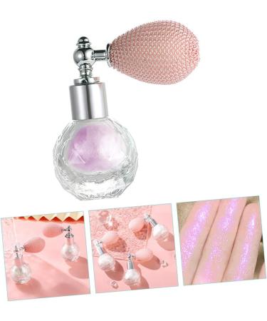 Beavorty 5pcs High Gloss Dusting Glow Balloons Glitter Eye Shadow Makeup Highlighters for Face Body Shimmer Spray Women Highlighter Spray Balloon Shine Spray Makeup Glitter Body Glitter 7.5x7cm x5pcs Purplex5pcs - Buy Online on GoSupps.com