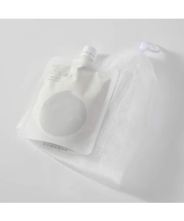 Organic Facial Exfoliating Treatment | Japanese Clay Scrub for Deep Cleansing & Blackhead Removal - Ideal for Sensitive & Dry Skin - Buy Online on GoSupps.com