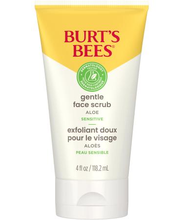 Burt's Bees Gentle Face Scrub with Aloe for Sensitive Skin 98.9% Natural Origin 118ml