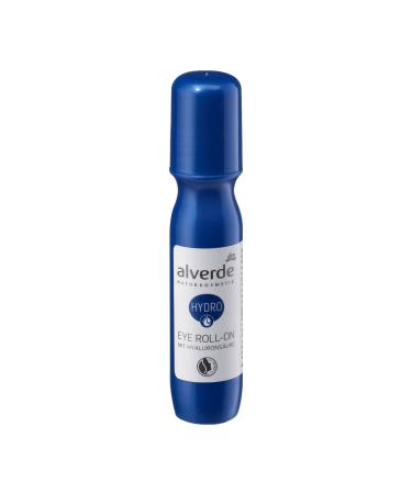 alverde natural cosmetic moisturizing eye cream with hyaluronic acid, 1 x 20 ml