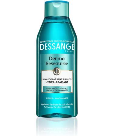  Dessange DESSANGE - Dermo Resource Gift Set - Shampoo + Hydra-Soothing Mask - Formula Enriched with Algae & Niacinamide - Soothes & Hydrates - For Sensitive Scalp & Dehydrated Hair - 2 x 250 ml - Buy Online on GoSupps.com