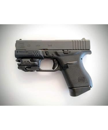 Recover Tactical GR42/GR43/GR43/GR48 Picatinny Rail for Glock 42/43/43x/48 - Easy Install, No Mods Needed - Buy Online on GoSupps.com