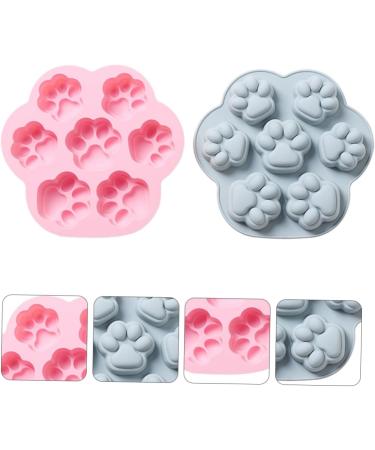 Alipis 2pcs Cat Claw Silicone Mold Cat Claw Cake Molds Jelly Making Tray Gummy Molds Soap Molds - Buy Online on GoSupps.com
