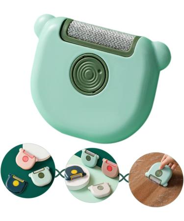 Doitool Portable Lint Roller - Effective Fur Remover for Pets & Clothes | Plastic Lint Rolls & Brush | 8.5x8.5x3cm - Buy Online on GoSupps.com