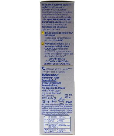  NIVEA NIVEA Q10 Double Action Serum - Buy Online on GoSupps.com