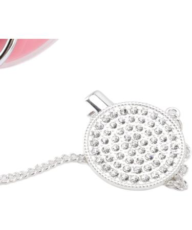 Buy Hyuduo Baby Pacifier - Rhinestone Crown BPA-Free Silicone Safe & Stylish M Size with Chain Clip - Perfect for Oral Development - Buy Online on GoSupps.com