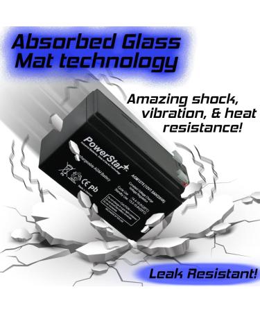 12V 7.5AH SLA Battery 2PK - Replaces PXL12072 LC-R127R2P1 WP7.2-12 SH1228W | International Shipping - Buy Online on GoSupps.com