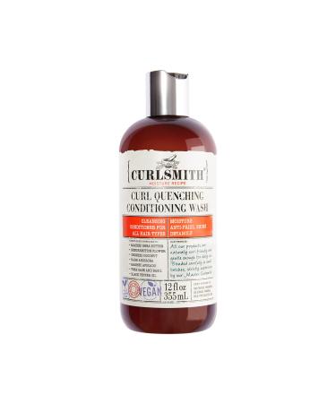 CURLSMITH - Curl Quenching Conditioning Wash (12 oz) 12 Fl Oz (Pack of 1)