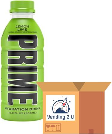 Vending 2 U Prime Hydration Drink Variety Pack 6 Flavors Each (16.9oz 12pk) - Buy Online on GoSupps.com