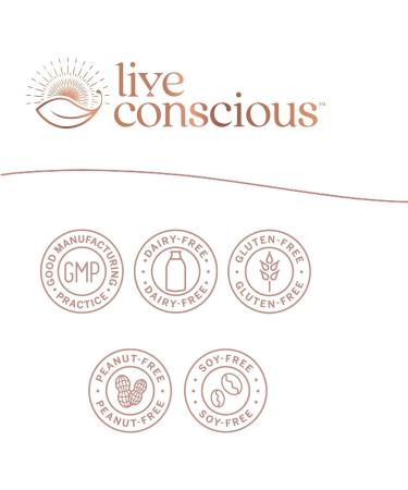 Live Conscious MoveWell 120 Capsules - Premium Joint & Mobility Support - Buy Online on GoSupps.com