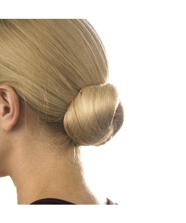 Tenalleys Ballet Hair Bun Cover Set - 50 Pieces Nylon Invisible Hairnet with U Shaped Pins - Light Linen Color - Ideal for Food Service, Ballet, and Wig Styles - Buy Online on GoSupps.com