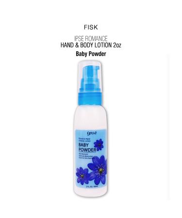 (12 PACK) FISK IPSE Romance Hand & Body Lotion 2oz (Baby Powder) - Buy Online on GoSupps.com