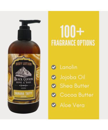 Black Canyon Banana Taffy Scented Body Lotion with Lanolin and Jojoba Oil 12 Oz - Buy Online on GoSupps.com