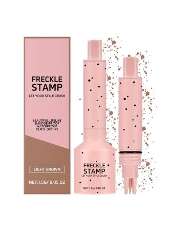 Tampon Faux Grains de Beaut - Stylo Points de Beaut | Taches de Rousseur Artificielles R sistantes l'Eau Tenue Longue pour Beaut Naturelle Femmes et Jeunes Filles ZP-A01-0029-02