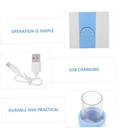 Balacoo 1 Set Hydrating Instrument Professional Steamer Beauty Spray Water Meter Moisturizing Mister Handy 10X3.3cm Blue - Buy Online on GoSupps.com