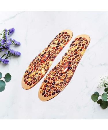 Memory Foam Acupressure Insoles for Pain Relief | Magnetic Foot Reflex Zone Massage | Size 35-40 | Improve Blood Circulation & Health - Buy Online on GoSupps.com