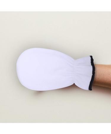 FRCOLOR 3 Pairs exfoliating Hand mask Fingerless Gloves Black Disposable Gloves Pink Disposable Gloves Dry Hands Lotion Beauty Care Gloves Gel Hand Gloves Polyester White Spa Glove Thicken - Buy Online on GoSupps.com