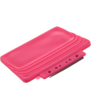 Uanratg Stamp Stamping nail polish Image plate Nail Art decoration Stamper squeegee tool rose red - Buy Online on GoSupps.com