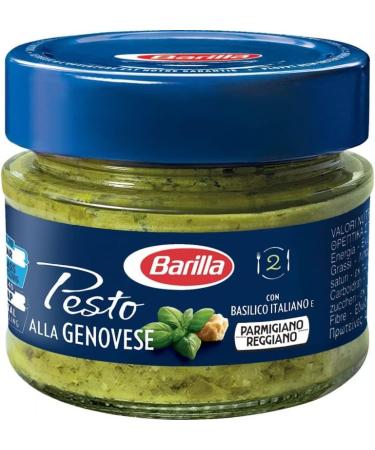Barilla Pesto Genovese Sauce 90 g Pack of 4 - Buy Online on GoSupps.com