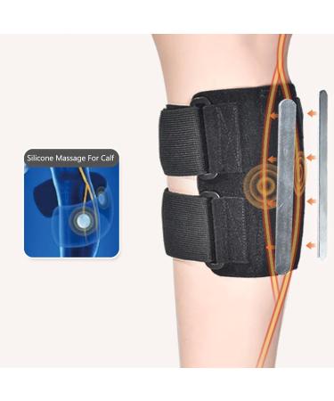 Sciatica Pain Relief Devices | Adjustable Knee Brace | Acupressure & Massage Silicone | Dual Support Compression for Hip & Waist Pain Relief - Buy Online on GoSupps.com