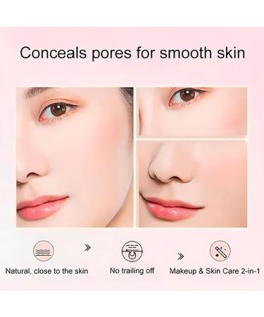 Makeup primer makeup primer invisible pore concealer long-lasting moisturizing makeup primer brightening makeup primer concealer lotion suitable for all skin types 1pcs - Buy Online on GoSupps.com