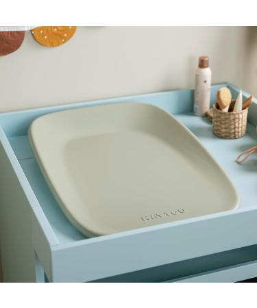 Nattou Soft PU Foam Changing Mat - Washable 50x70 cm Green Softy Model 2024 - International Shipping Available - Buy Online on GoSupps.com