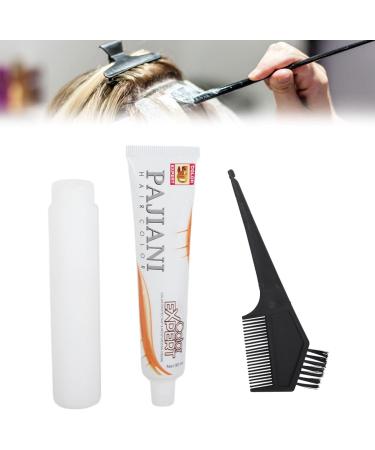 2pcs 80ml Hair Whitening Cream White Hair Dye Hair Color Cream Dye White Hair Pomades Hairstyle Wax for Men and Women - Buy Online on GoSupps.com