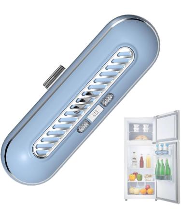 Fridge Odor Remover | with Charging Cable Scent Remover and Air Purifier - Small Freezer Deodorizer for Closet Outperforms Activated Carbon and Baking Soda Bairong Blue - Buy Online on GoSupps.com