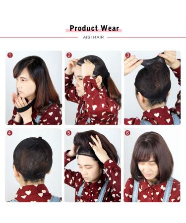 26-Inch Long Wavy Black Wig - Heat Resistant Synthetic Brown & Red Wavy Hair for Women - Buy Online on GoSupps.com