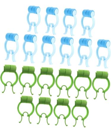 Healvian 60 Pcs Nose Correction Clip - Portable Nasal Training Clips for Emergency Nosebleeds - Assorted Colors - 6.5x4cm - Pack of 3 - Buy Online on GoSupps.com