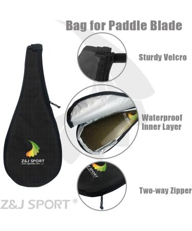 Z&J SPORT Stand Up Paddle Blade Cover Paddle Bag - SUP Accessories - Buy Online on GoSupps.com