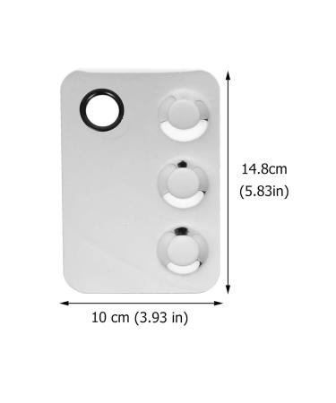 Beaupretty Nail Palette & Eyeshadow Palette - Professional Makeup Artist Tool for Nail Art & Cosmetic Care - Buy Online on GoSupps.com