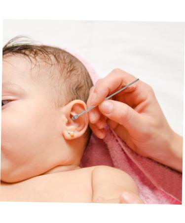 Earwax Remover Set - 3 Piece Ear Pick Kit with Spiral Tools and Pouch - Buy Online on GoSupps.com