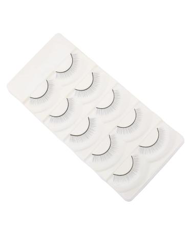 Didiseaon 5 Pairs magnetic soft thick lashes lashes eyelash Practice Lashes artificial extend Fake eyelashes Adhesive natural dense human body natural false eyelashes