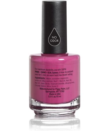 SOPHi Vegan Nail Polish in Matte Plum Purple: Plump Up the Volume | Low Odour, Non-Toxic, Cruelty-Free - Buy Online on GoSupps.com