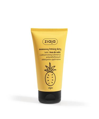Ziaja pineapple mousse 160ml tube