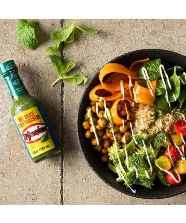 El Yucateco Habanero Green 120ml (Pack 3) / Mexican Hot Sauce Spicy Habanero Chilli Pepper Salsa Sauce for Tacos Nacho Dip - Buy Online on GoSupps.com