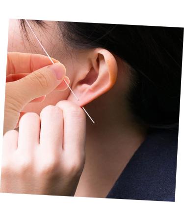 Ear Piercing Cleaning Line - Portable Ear Hole Cleaner Floss - 10X0.2CMx5pcs Rosyx5pcs - Buy Online on GoSupps.com