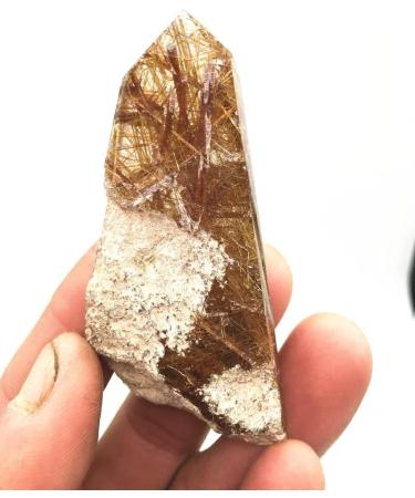 1PC Brazilian Natural Quartz Crystal Wand s Natural Stones and Minerals - Buy Online on GoSupps.com