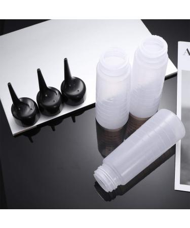 Lurrose Vessel Tools 3pcs 150ml Hair Dye Bottles Applicator Bottles Hair Coloring Shampoo Bottle Refillable Container for Salon and Home Use - Size S Travel Shampoo Bottles - Buy Online on GoSupps.com