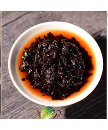 HELLOYOUNG 100g*5 Briques de th noir Pu Erh cuit vieilli chinois fabriqu es partir de feuilles de vieux arbres aliments verts biologiques sans additifs - Buy Online on GoSupps.com
