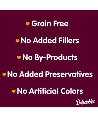 Hartz Delectables Squeeze Up Wet Cat Treats 48-Count Variety Pack for Adult & Senior Cats - 0.5 oz Each - Buy Online on GoSupps.com