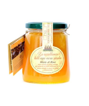 Amodeo Carlo Honey - Sicilian Black Bee 400gr (Bramble)
