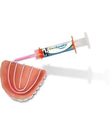 DenSureFit Lower Denture Reline Kit - Secure, Comfortable Fit | Easy DIY Solution - Buy Online on GoSupps.com