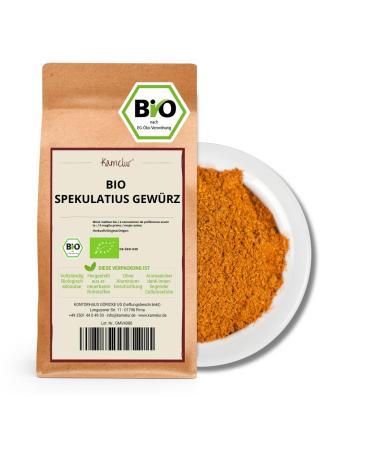 Kamelur 250g speculoos spices organic fine - the best winter spices for speculoos gingerbread and others - organic aromatic speculoos spice in biodegradable packaging