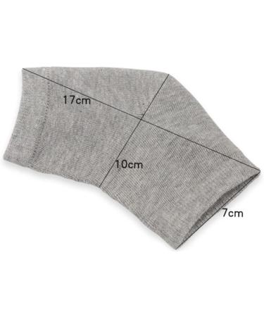 Dry feet Socks Cracked Heels Gel Socks feet Repair Socks Heel Sleeves Protectors Cracked feet Gel Socks Dry feet Gel Socks moisturizing Socks Open Toe Socks Half Silicone Socks - Buy Online on GoSupps.com