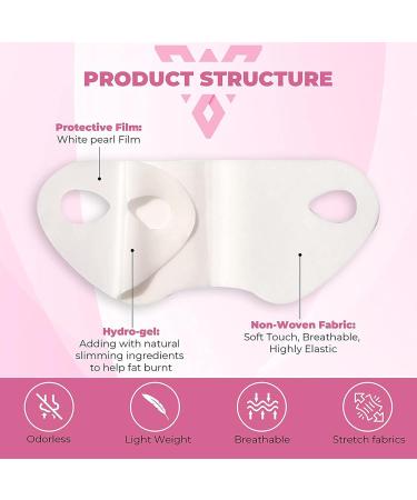 Face Tape V-Line Lifting Mask Collagen Face Mask New Upgrade 4D V Shape Double Chin Reducer for Skin Firming & Tightening Jawline Sculptor for Women & Men Face Mask Skincare Jawline Sharper - Buy Online on GoSupps.com