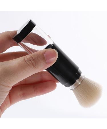 DOITOOL Retractable Blush Brush & Refillable Loose Powder Bottle - Portable Liquid Brush for Highlight Contour & Blush Cosmetics - Perfect for Travel - Buy Online on GoSupps.com